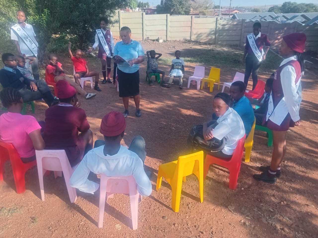 Dan Lephoko Children on the Move